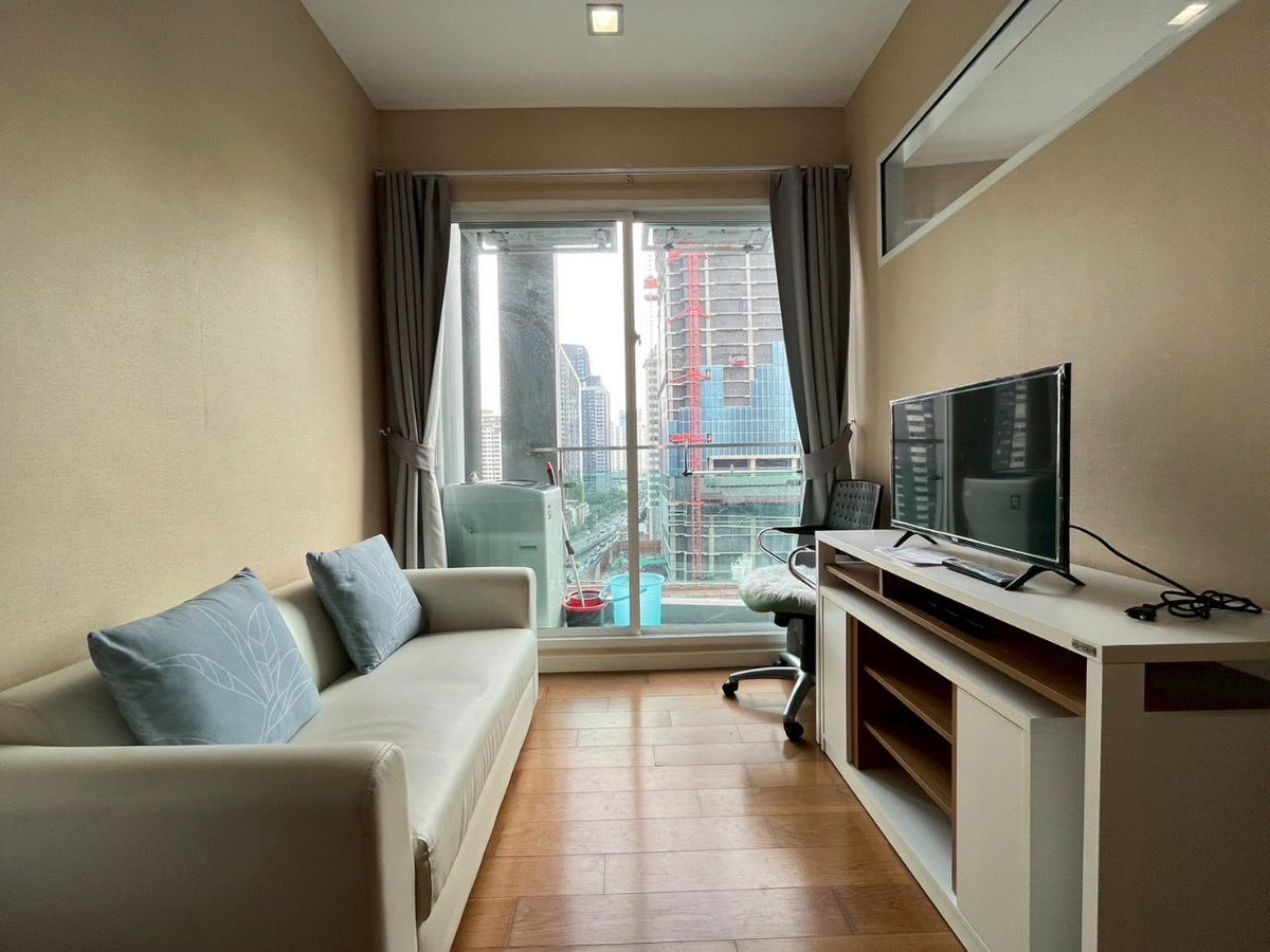 รูป Condolette Ize Ratchathewi (คอนโดเลต ไอซ์ ราชเทวี) (1bed1bath 32sqm) - รูปที่ 2/7