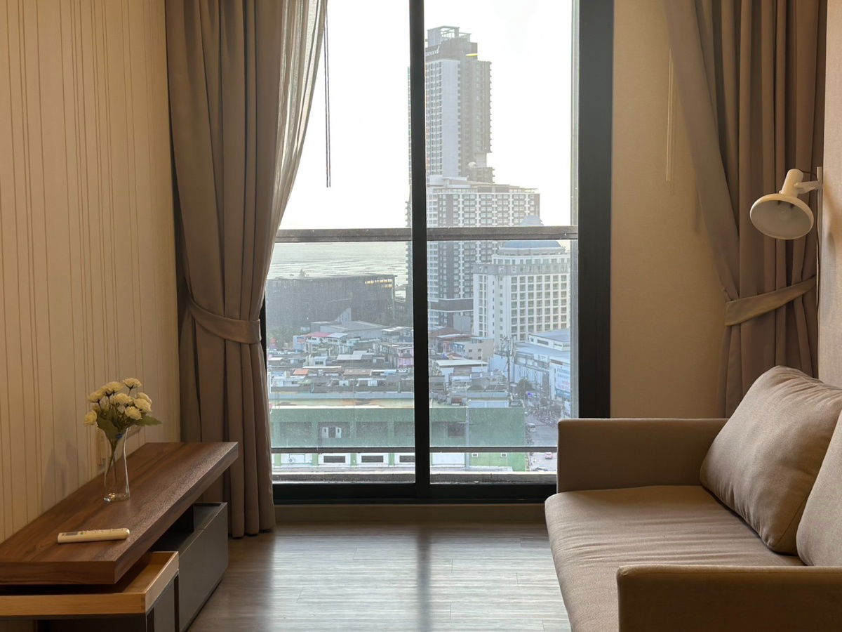 รูป ขายด่วน : Keen condo 1 Bed พื้นที่ 41 ตรม วิวทะเล : คอนโดทำเลทองบนศรีราชา  ใช้ชีวิตคุณภาพในสไตล์ญี่ปุ่น - รูปที่ 3/19