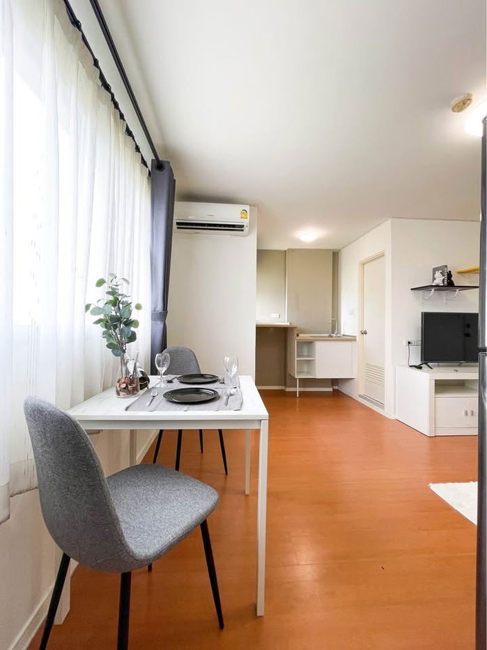 picture 🟢For Sale🟢𝗟𝘂𝗺𝗽𝗶𝗻𝗶 𝗠𝗶𝘅𝘅 𝗧𝗲𝗽𝗮𝗿𝗮𝗸-𝗦𝗿𝗶𝗻𝗮𝗸𝗮𝗿𝗶𝗻 Beautiful room, fully furnished, 📱ADD LINE @nathong97 (reply ⚡ 24 Hr) P547 - 4/19