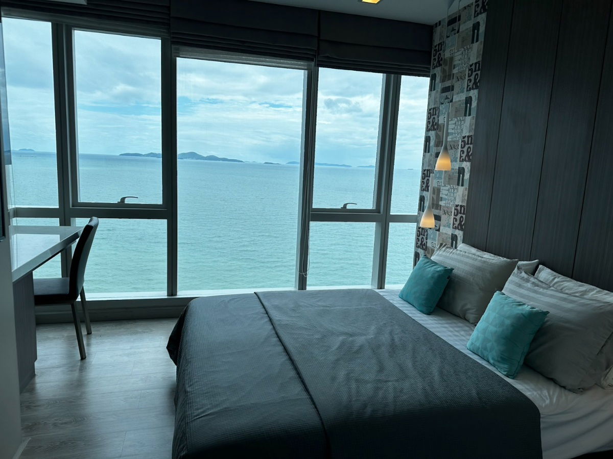 รูป ให้เช่าคอนโด The Palm Wongamat Beach Front พัทยา เฟอร์นิเจอร์ครบ (S03-2076) - รูปที่ 12/19