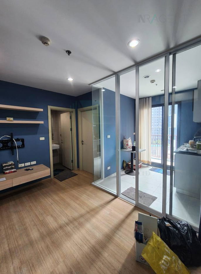 picture 🔺 For Sell Condo THE BASE RAMA 9 - RAMKHAMHAENG Building 1, Floor 12,1 bed room, Room size 29 sqm - 1/8