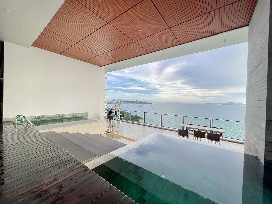 รูป  794 / 5,000 ให้เช่าคอนโด Northpoint 3 ห้องนอน ตึก A วิวทะเล (S03-2074) - รูปที่ 16/19
