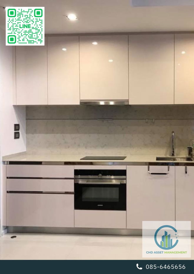 picture ✨Room for rent The Bangkok Sathorn 🛏️1 bedroom, 1 bathroom 📏Size 62 sq m. 8th floor - 6/6