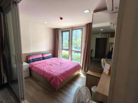 🚩 For Sell Condo MONIIQ SUKHUMVIT 64 Building ฺB, Floor 3,1 bed room, Room size 32 sqm