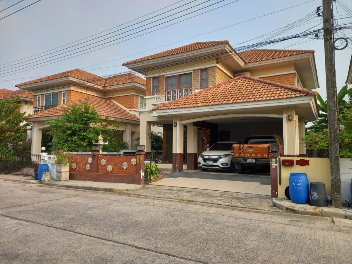 รูป บ้านเดี่ยว 52 ตรว.ตกแต่งครบ พร้อมเข้าอยู่   - รูปที่ 1/22