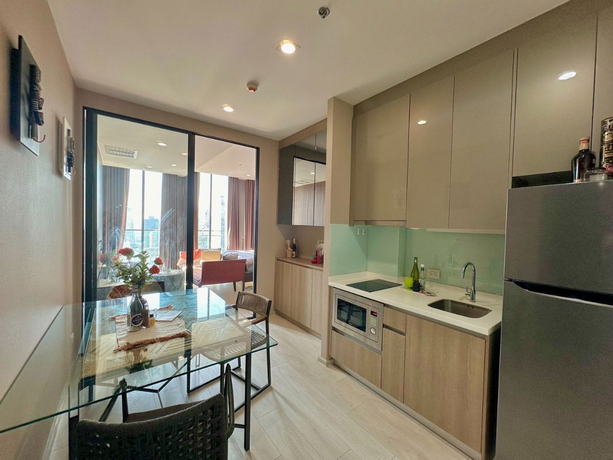 รูป ให้เช่าคอนโด Noble Ploenchit เฟอร์ครบ ราคาดี พร้อมเข้าอยู่ C-117 UD20/7/2025 Ready to move in ❤️ ❤️ - รูปที่ 5/10