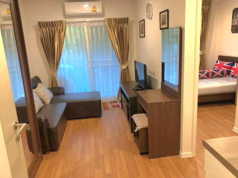 🍀Condo For Rent Lumpini Place  Bangna Km 3 Fully fernished Lease 8500-