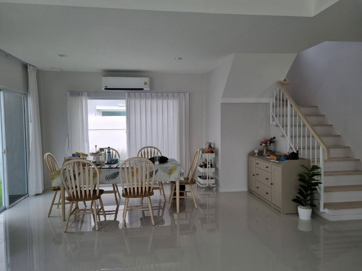 รูป ขายบ้านเดี่ยว วรารมย์ ราชพฤกษ์ตัดใหม่ พร้อมเฟอร์บางส่วน มีระบบดันอากาศปลอดฝุ่น PM 2.5 - รูปที่ 14/23