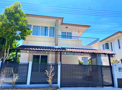 Houses for sale King Mongkut University Of Technology Thonburi : 🎉 For Sell House IMPERIAL PARK WONGWAEN - PRACHA UTHIT 2-story 3 bedroom 3 bathroom