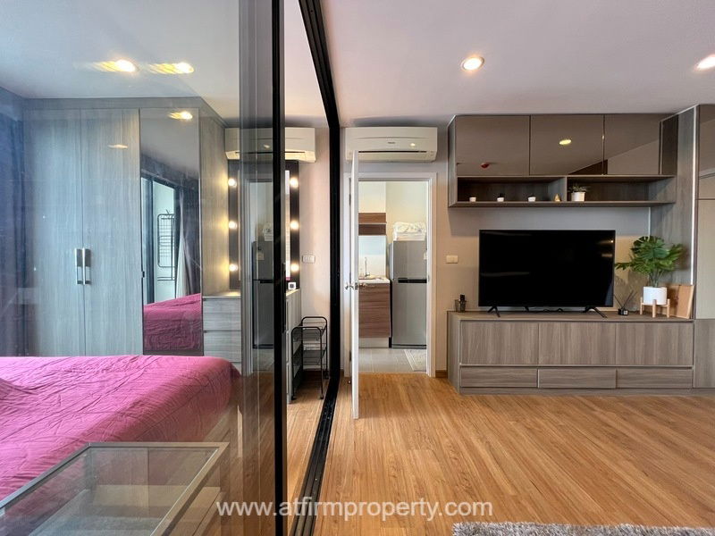 รูป 🔥🔥ขายห้องสวยพร้อมอยู่!! Condo The Tree Interchange 1Bed 35.98 ตร.ม.ตึก A ชั้น 30 ติดห้างเกตเวย์บางซื่อ เพียง 3.3 ล้านบาท!! สนใจ LINE: @atfirm🔥🔥 - รูปที่ 6/20