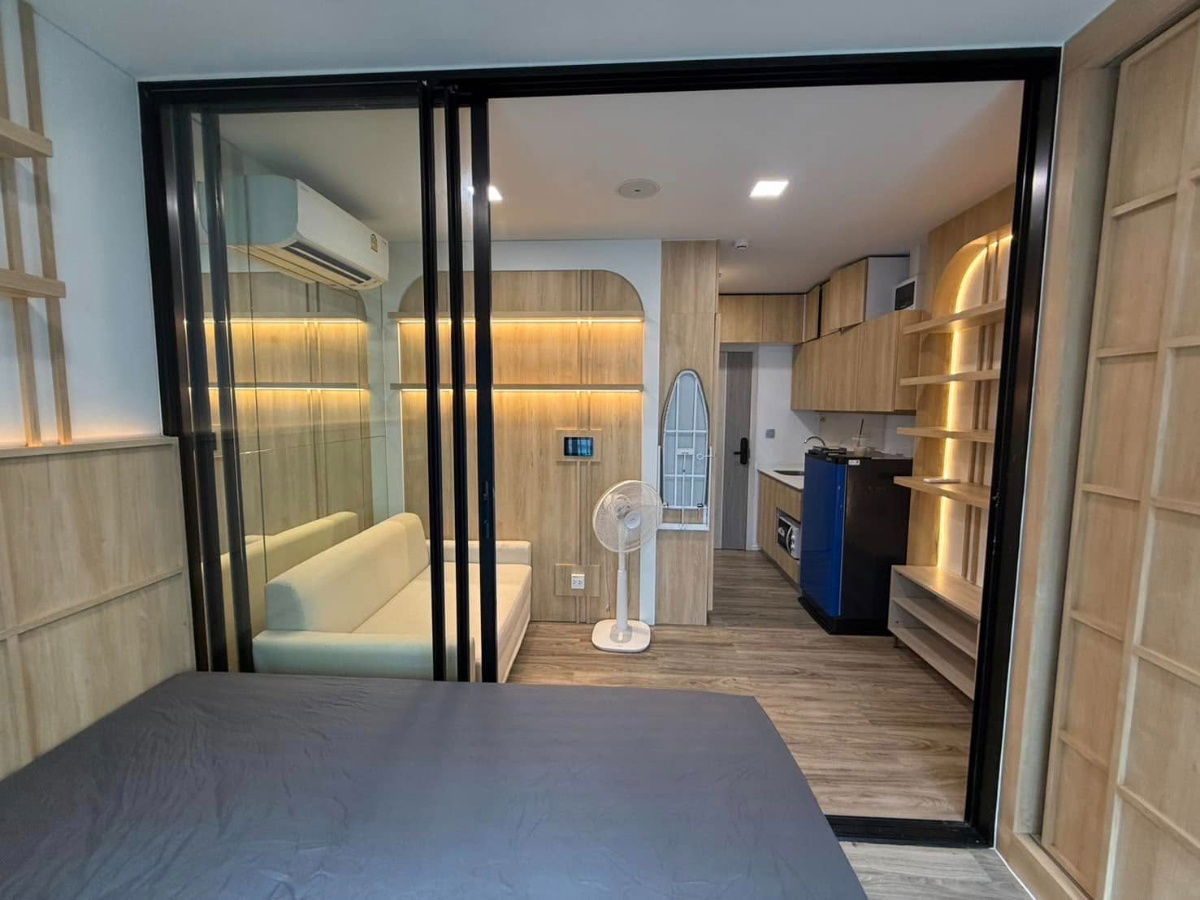 รูป ขายคอนโด Kave Salaya ห้องตกแต่งใหม่ วิวสระว่ายน้ำ ชั้น 5 ตึก B ห้องมุม พร้อมอยู่ - รูปที่ 1/24