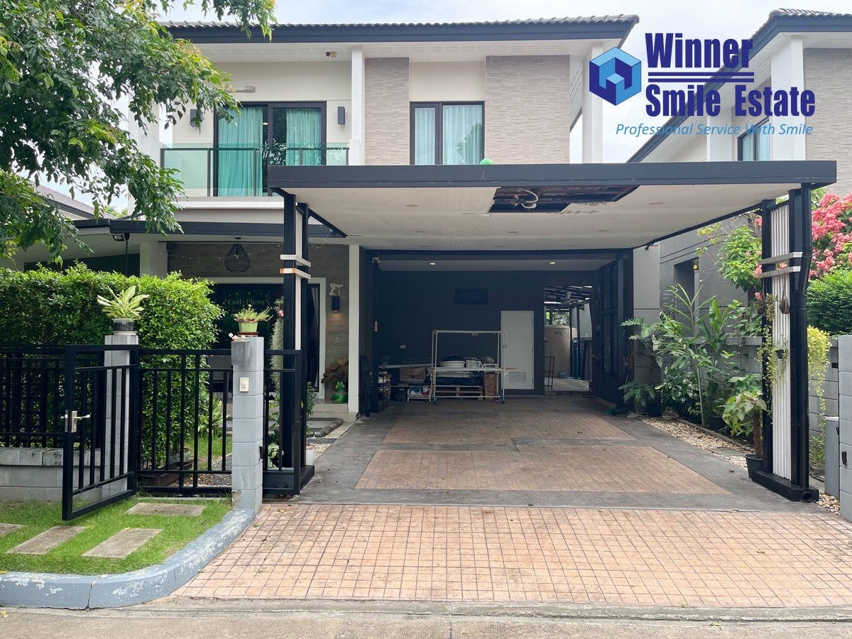 picture Urgent!!! Single house for sale, The City Pattanakarn / 4 Bedrooms - 1/11