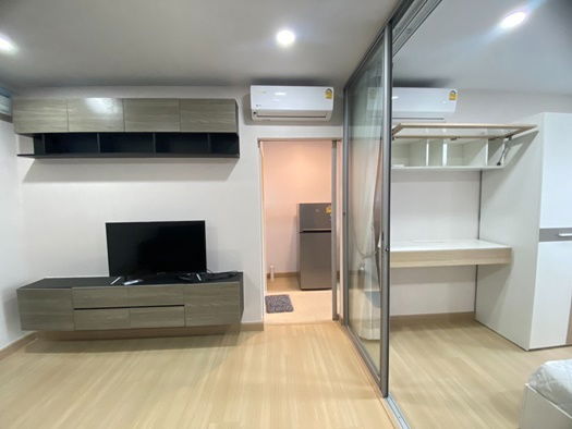 รูป ห้องว่างให้เช่า Supalai Veranda Phasi Charoen Station ชั้น 15 เฟอร์นิเจอร์มีให้ครบ  โทร. 087-556-4977📞 - รูปที่ 3/11