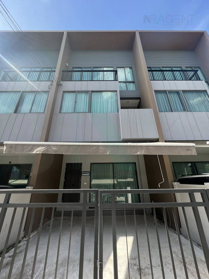 picture 📌 For Sell Town house BAAN KLANG MUANG RAMA 9-KRUNGTHEP KREETHA 3-story 2 bedroom 3 bathroom - 5/8