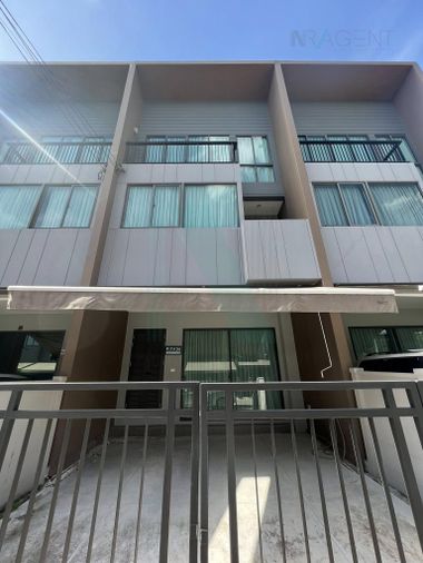 2-bed townhouse for sale, 150 sqm, 18 sq wah, Baan Klang Muang Rama 9 - Krungthep Kreetha