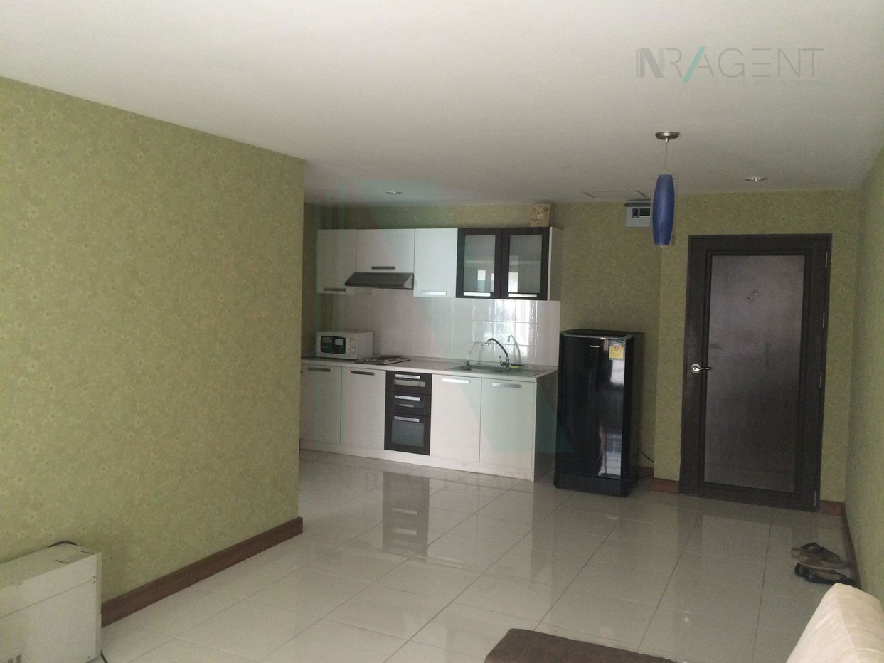picture 🚩 For rent, Le Cozy Ekamai 28, 1 bedroom, 6th floor, near BTS Ekkamai. - 6/8
