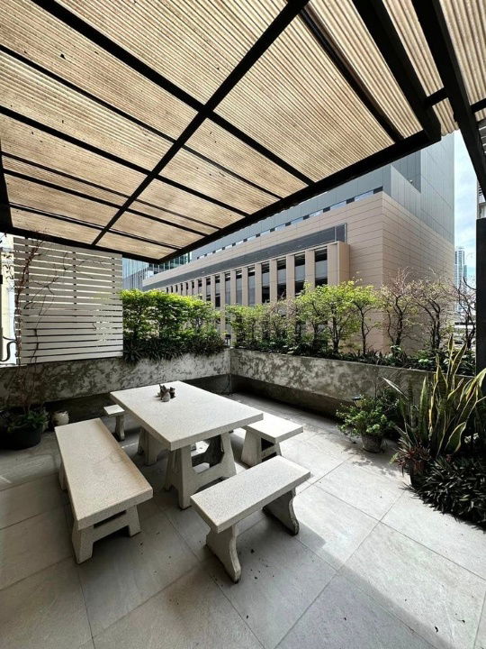 รูป 🔐#MT2405_188 🔐🗓️𝐅𝐨𝐫 𝐑𝐞𝐧𝐭 ( 94.29 𝐬𝐪𝐦. 1 bedroom / 2 bathroom / 1 living room / Large balcony ) 𝐒𝐢𝐥𝐨𝐦 𝐏𝐚𝐫𝐤 𝐕𝐢𝐞𝐰 - รูปที่ 16/17