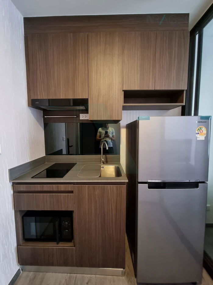 picture 🎉 For Rent Condo THE ORIGIN LADPRAO - BANGKAPI Building 1, Floor 8,Studio, Room size 23 sqm - 5/8