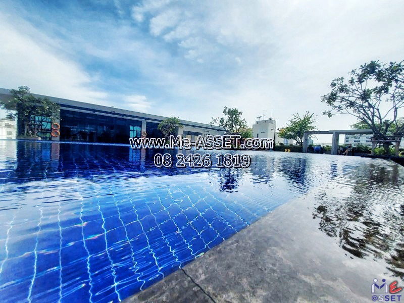 รูป ให้เช่าคอนโดพร้อมอยู่ | ชั้น 34 วิวพาโนรามา | ใกล้จุฬา มหิดล พญาไท MBK | 61.89 ตร.ม. - รูปที่ 21/21