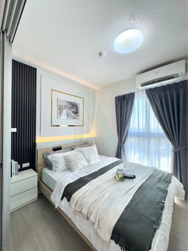 🎉 For Sell Condo A SPACE ME BANGNA Building 1, Floor 17,1 bed room, Room size 31 sqm