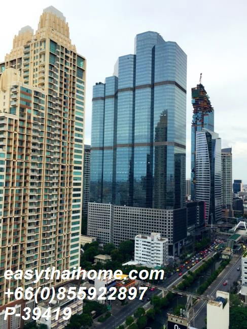 รูป P-39419 ให้เช่า คอนโด ริทึ่ม สาทร-นราธิวาส Thung Maha Mek, Sathon, Bangkok พร้อมอยู่ ราคาถูก Line Id: @easythaihome 085-592-2897 - รูปที่ 4/8