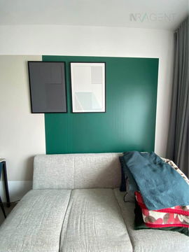 🔺 For Rent Condo THE BASE PHETCHABURI - THONGLOR Building 1, Floor 24,1 bed room, Room size 33 sqm