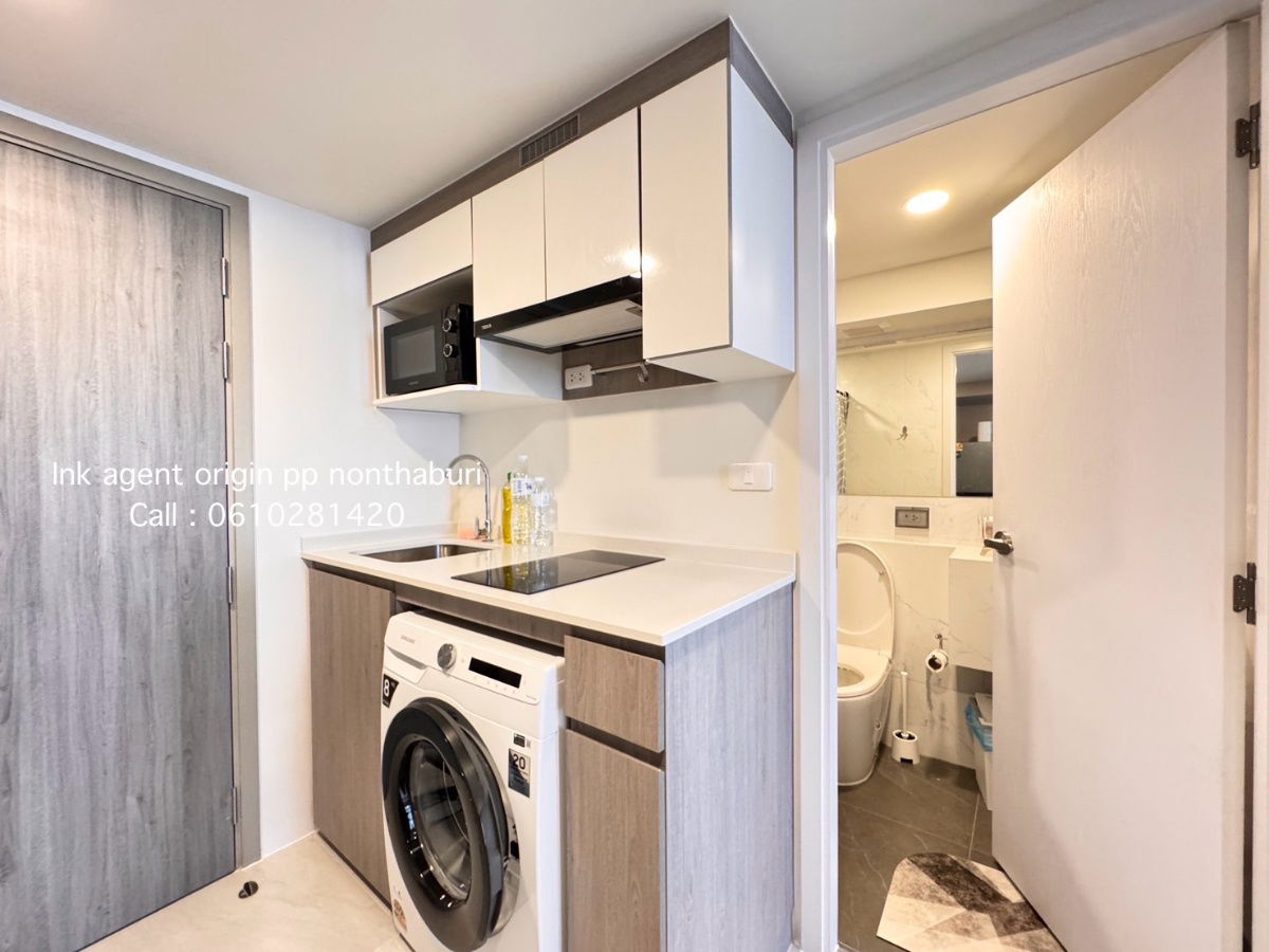 picture (For Rent)  🏠Origin plug&play nonthaburi   - 10/11