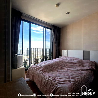 Condos for rent Bang Sue : ⭐️Condo for Rent | The Tree Interchange | Tower B | 36 sq.m. | 1 Bed | High Floor | Near MRT Bang Pho & Tao Poon
