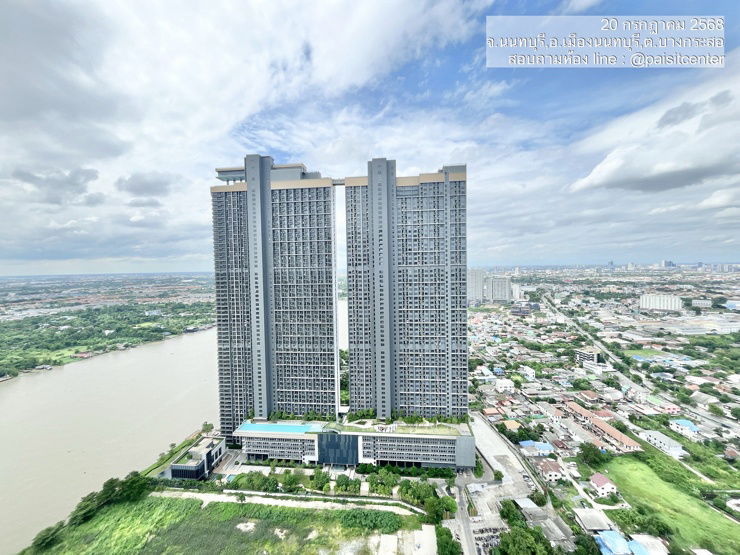 รูป ให้เช่าเดอะ โพลิแทนรีฟ ใกล้MRTสะพานพระนั่งเกล้า - รูปที่ 10/10