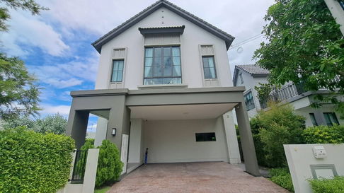 บ้านเดี่ยว สไตล์ Modern Farmhouse ​สราญสิริ ประชาอุทิศ 90 