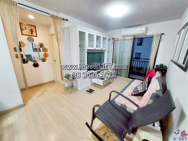 รูป ให้เช่าคอนโดศุภาลัย พระราม 8 | 55 ตร.ม. | 2 ห้องนอน ใกล้ MRT บางยี่ขัน แค่ 850 ม. พร้อมอยู่ เฟอร์ครบ - รูปที่ 7/25