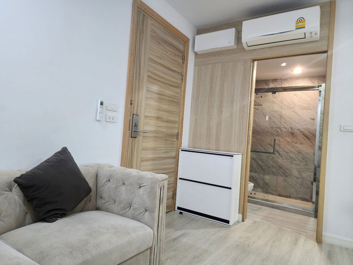 รูป ปล่อยเช่า V Condo ศาลายา ห้องสวย พร้อมอยู่ ใกล้มหาวิทยาลัยมหิดล ตึก 12A ชั้น 8 - รูปที่ 9/9