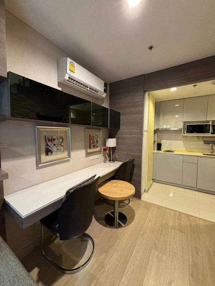 รูป ให้เช่าคอนโดห้อง Duplex IDEO Mobi Sukhumvit 81 ใกล้ BTS อ่อนนุช | ติดต่อคุณทีเค Line ID @637ilhsj - รูปที่ 7/22