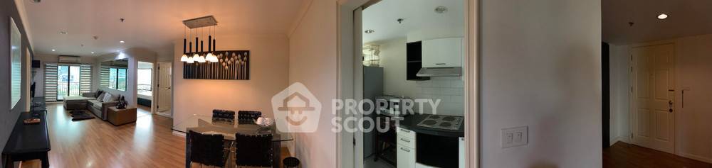 picture 3-BR Condo at Lumpini Place Narathiwat-Chaopraya close to Phra Ram 3 (ID 384700) - 5/8