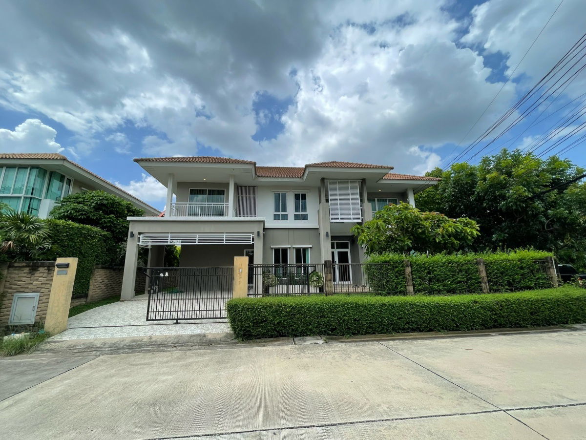 รูป ให้เช่าบ้านเดี่ยว หลังใหญ่  หมู่บ้าน ดีไลท์ แอดซีนวัชรพล จตุโชค - รูปที่ 1/40