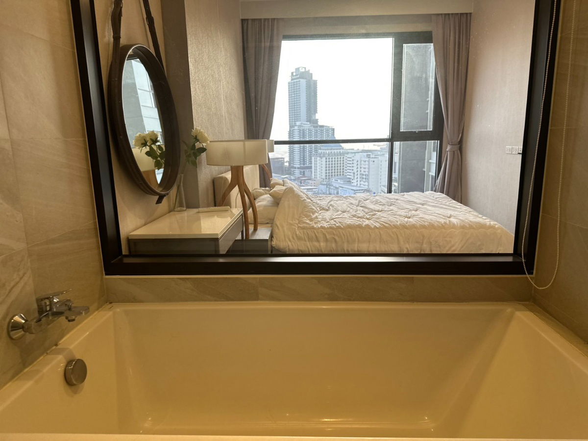 รูป ขายด่วน : Keen condo 1 Bed พื้นที่ 41 ตรม วิวทะเล : คอนโดทำเลทองบนศรีราชา  ใช้ชีวิตคุณภาพในสไตล์ญี่ปุ่น - รูปที่ 11/19