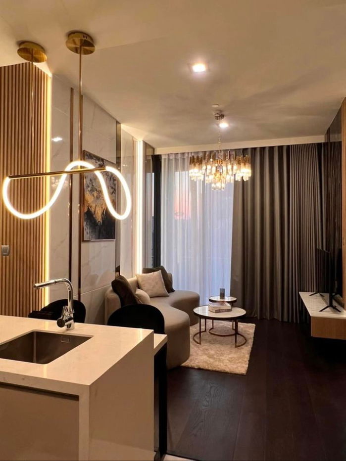 picture Condo for Rent in Thonglor, nearby BTS Thong Lo, LAVIQ Sukhumvit 57, 1 Bedroom, high floor. - 5/11