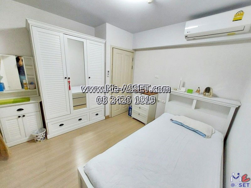 รูป ให้เช่าคอนโดศุภาลัย พระราม 8 | 55 ตร.ม. | 2 ห้องนอน ใกล้ MRT บางยี่ขัน แค่ 850 ม. พร้อมอยู่ เฟอร์ครบ - รูปที่ 1/25
