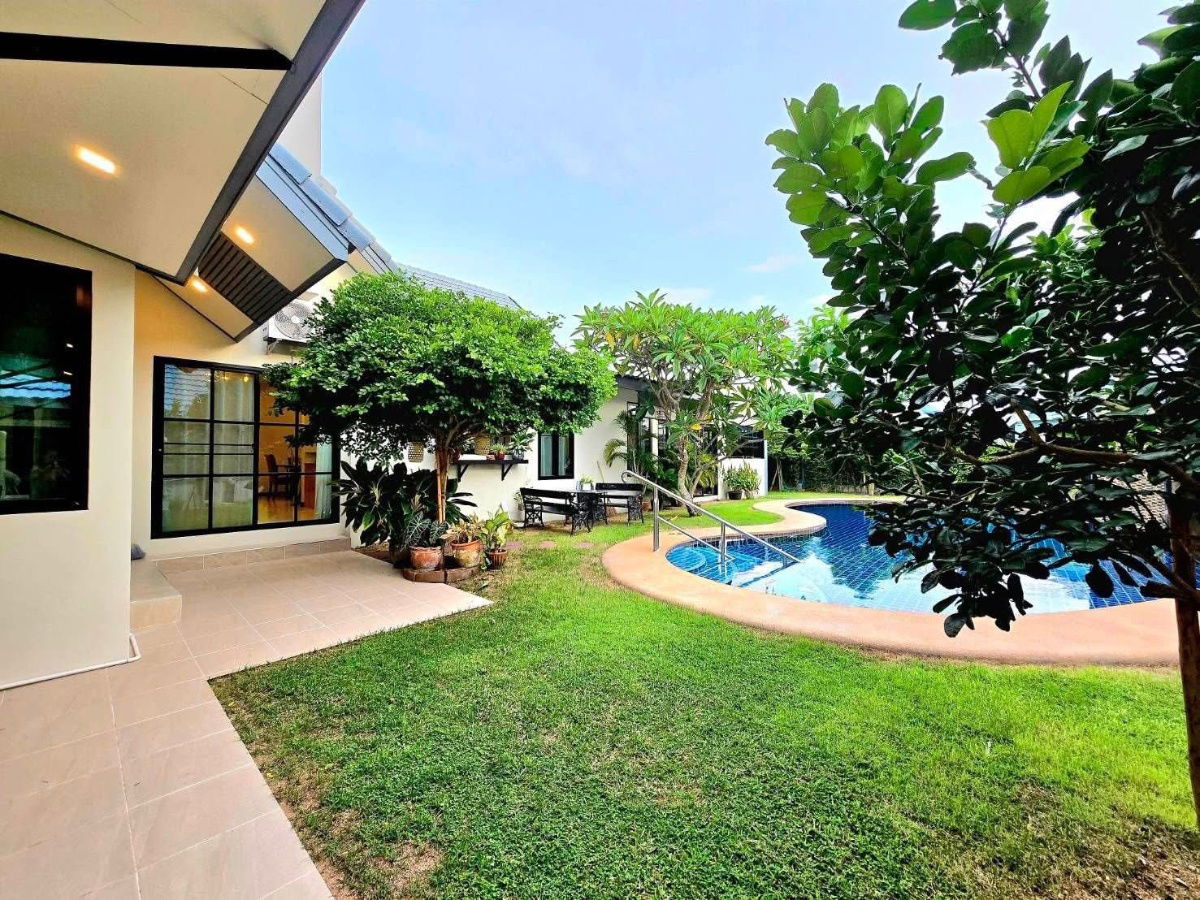 picture Selling pool villa Natikarn Parkview Village - 27/28