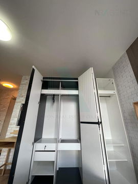 🔺 For Rent Condo IDEO MIX SUKHUMVIT 103 Building A, Floor 15,1 bed room, Room size 24.00 sqm