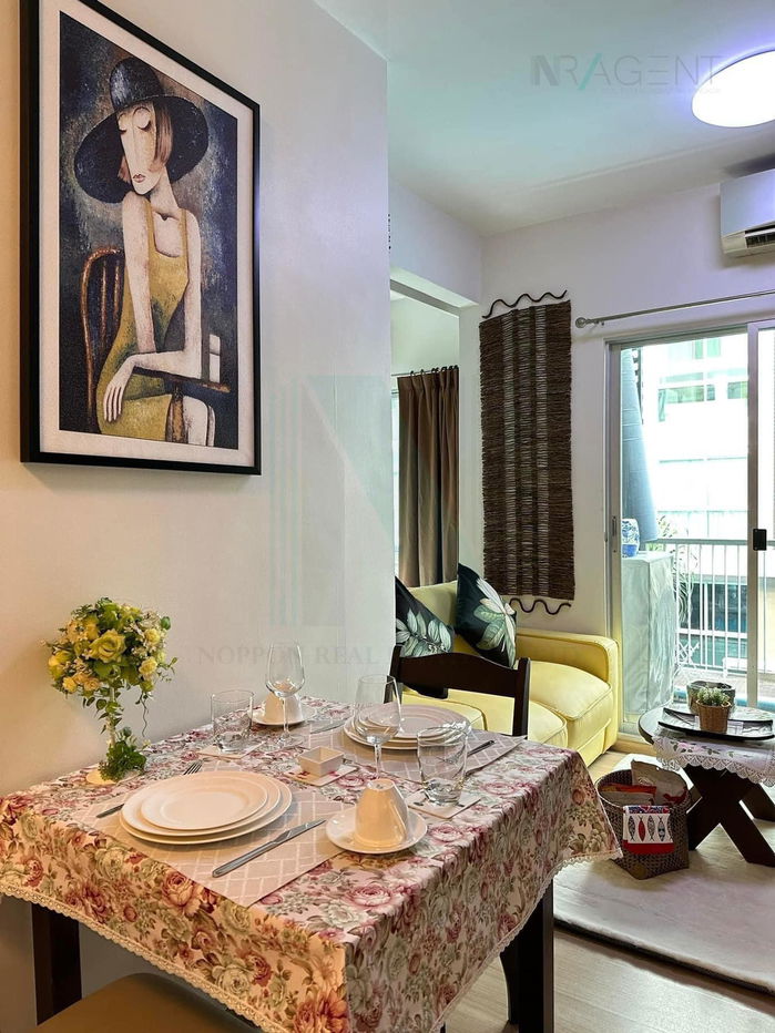 picture 📌 For Sell Condo A SPACE SUKHUMVIT 77 Building 1, Floor 2,1 bed room, Room size 35 sqm - 1/8