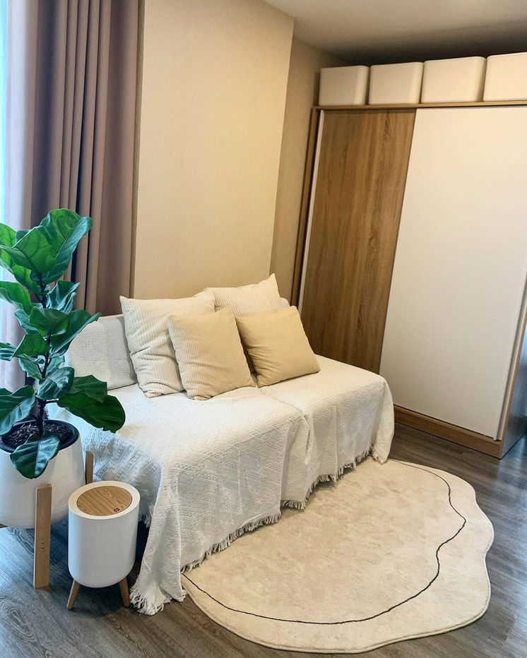 picture 🟢For Sale🟢Galileo Ratchada 3, beautiful room, fully furnished, 📱ADD LINE @nathong97 (reply ⚡ 24 Hr) P554 - 5/8