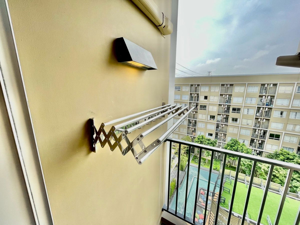 รูป 📢P. ขาย Plum condo rangsit alive ห้องสวย ใกล้ม.กรุงเทพ (S-Ba26052) - รูปที่ 14/15