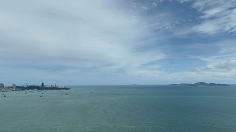 ให้เช่าคอนโด The Palm Wongamat Beach Front พัทยา 2 ห้องนอน 2 ห้องน้ำ ชั้นสูง (S03-2077)