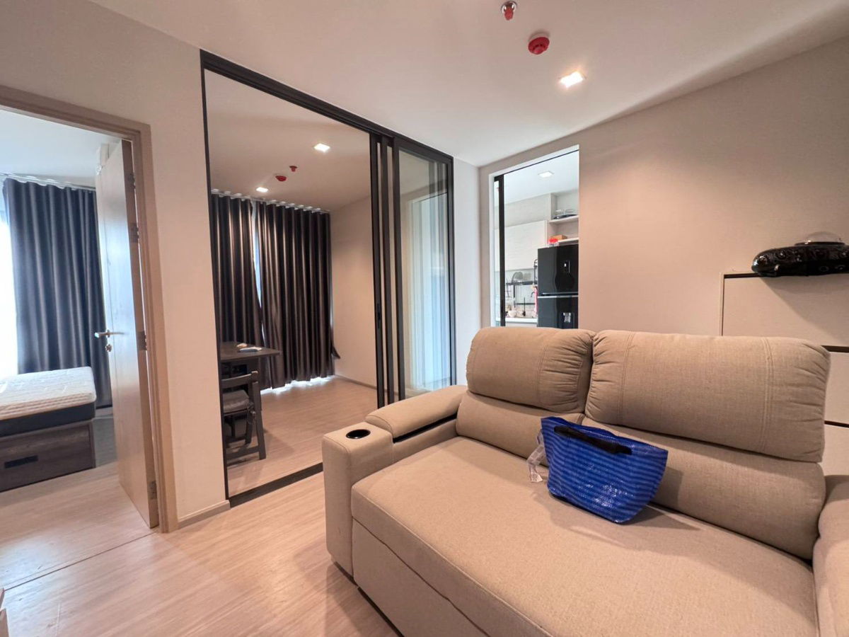 picture For Rent Condo LIFE SATHORN SIERRA Building A, Floor 17,1 BED PLUS, Room size 35 sqm - 8/10