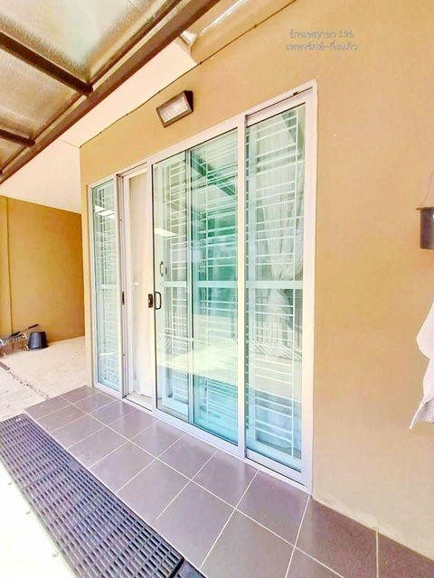 picture fully furnished electrical appliances Suvarnabhumi Inter Sch Singapore 2.8km. For rent 2-storey - 7/8