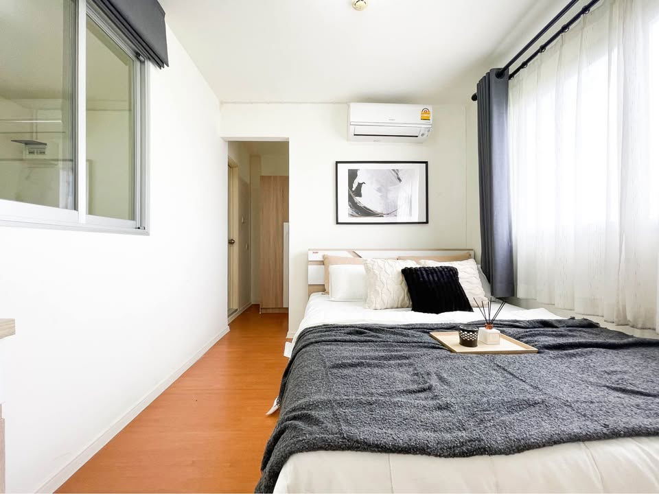 picture 🟢For Sale🟢𝗟𝘂𝗺𝗽𝗶𝗻𝗶 𝗠𝗶𝘅𝘅 𝗧𝗲𝗽𝗮𝗿𝗮𝗸-𝗦𝗿𝗶𝗻𝗮𝗸𝗮𝗿𝗶𝗻 Beautiful room, fully furnished, 📱ADD LINE @nathong97 (reply ⚡ 24 Hr) P547 - 10/19