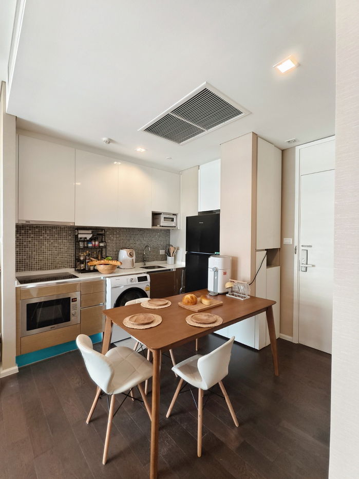 picture 🟢For Rent🟢The Saint Residences, beautiful room, fully furnished, 📱ADD LINE @nathong97 (reply ⚡ 24 Hr) P557 - 2/23