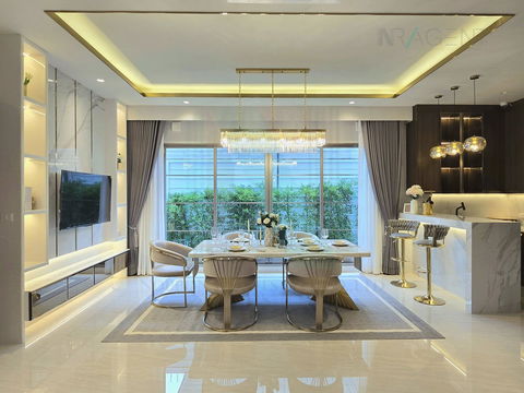 📌 For Sell House PERFECT MASTERPIECE SUKHUMVIT 77 2-story 4 bedroom 5 bathroom