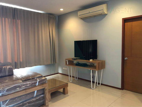 🔺 For Rent Condo VILLA SATHORN Building 1, Floor 26,1 bed room, Room size 58.00 sqm